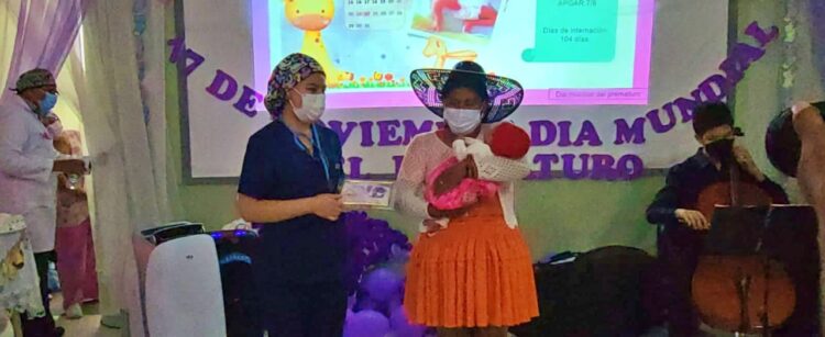 Al menos 13 bebés prematuros superan su primera gran prueba