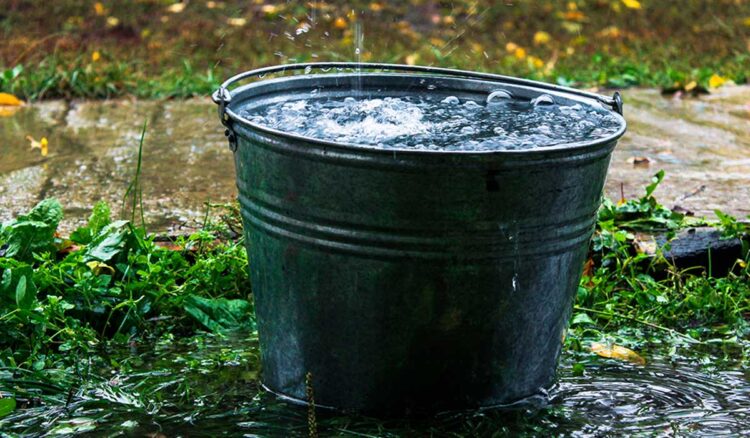El agua de lluvia no es potable debido a los químicos, según estudio