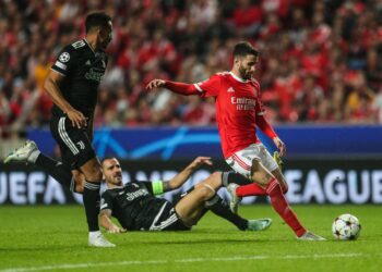 Benfica se clasifica y elimina a Juventus