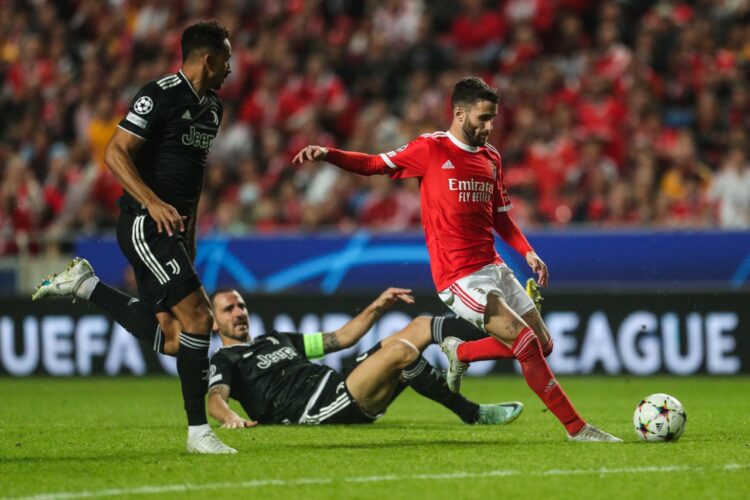 Benfica se clasifica y elimina a Juventus