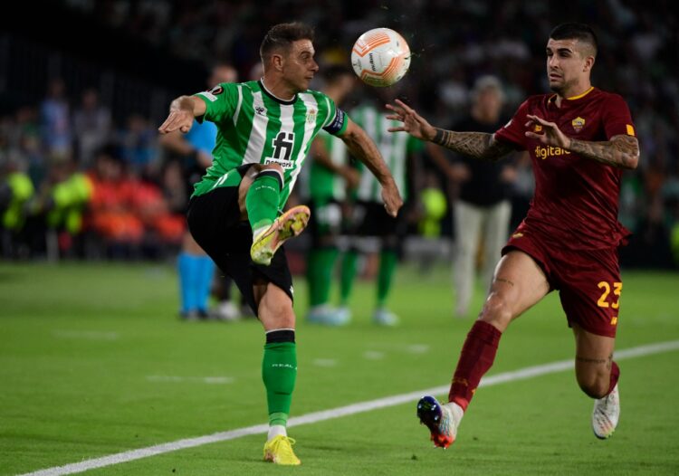 Betis empata 1-1 con la Roma y certifica su pase a siguiente fase de Europa League