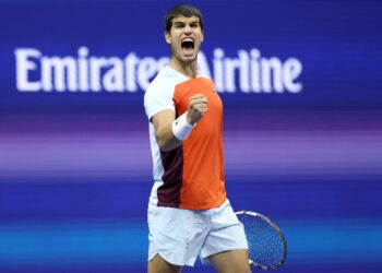 Alcaraz sobrevive en el US Open en una gran ‘batalla’