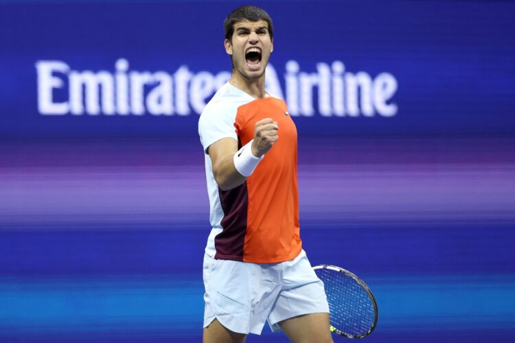 Alcaraz sobrevive en el US Open en una gran ‘batalla’