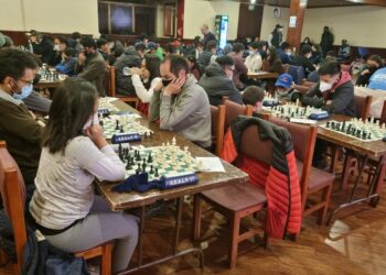 Peligra participación de Bolivia en la Olimpiada Mundial de Ajedrez