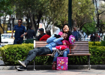 El proyecto artístico busca reflexionar sobre la violencia en el noviazgo. Foto: Archivo La Razón