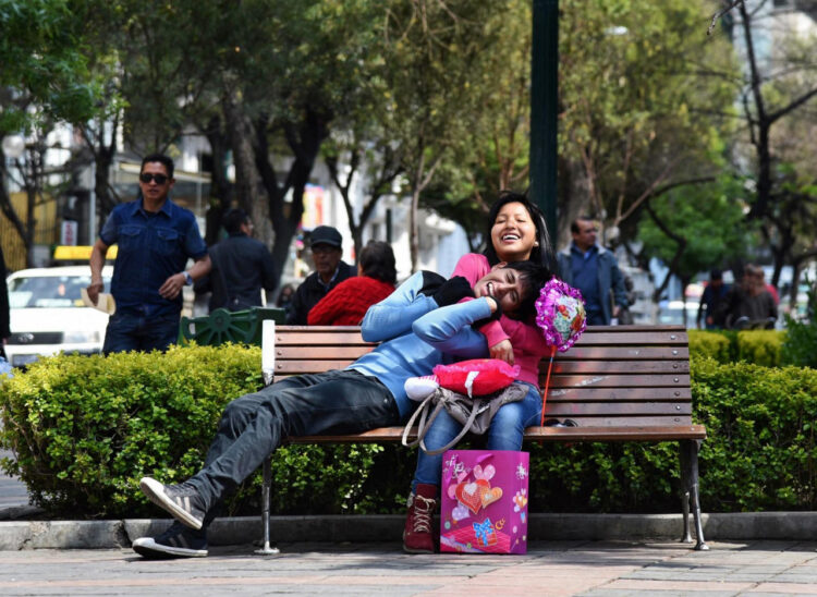 El proyecto artístico busca reflexionar sobre la violencia en el noviazgo. Foto: Archivo La Razón