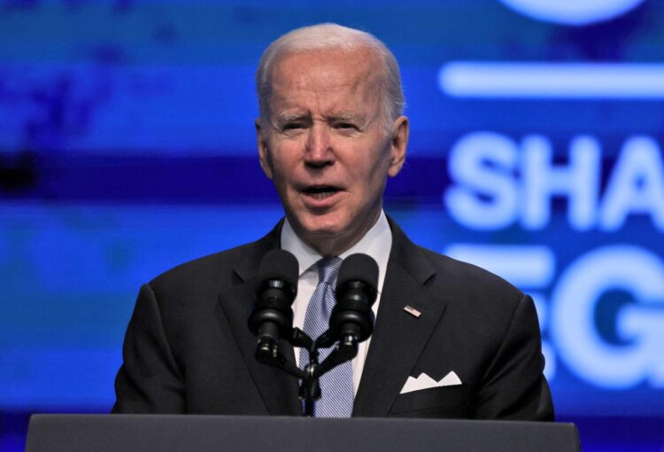 Biden promete en la COP27 cumplir objetivos climáticos y pide al mundo hacer más
