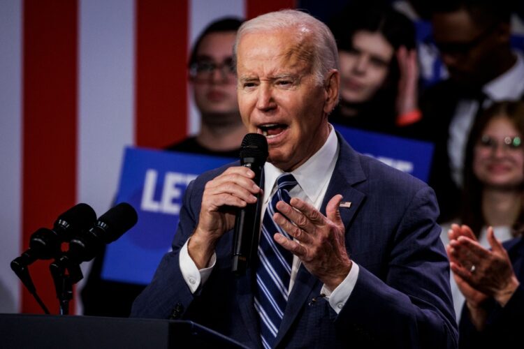 Biden recrimina a Putin que su invasión de Ucrania es 'enfermiza'.