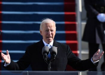 Biden se convirtió el domingo en el primer presidente de Estados Unidos que cumple 80 años durante su mandato.