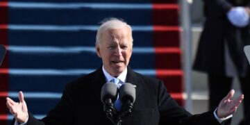 Biden se convirtió el domingo en el primer presidente de Estados Unidos que cumple 80 años durante su mandato.