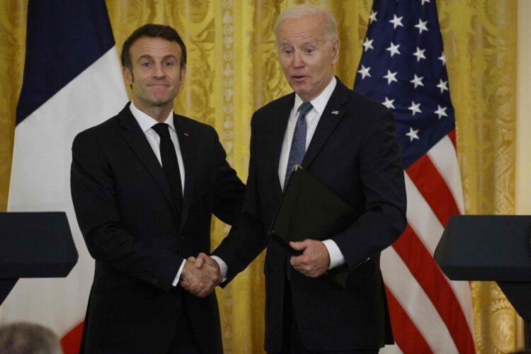 Biden, se comprometió a que la creación de empleo no se hará "a expensas de Europa", tras fricciones sobre la política.
