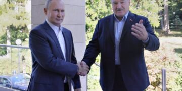 Bielorrusia avisa de que dispone de medio millón de reclutas entrenados si se extiende el conflicto en Ucrania