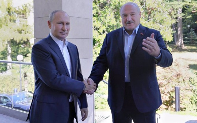 Bielorrusia avisa de que dispone de medio millón de reclutas entrenados si se extiende el conflicto en Ucrania