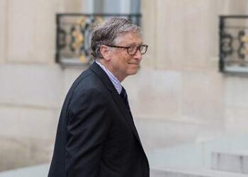 Foto: Bill Gates, cofundador de Microsoft. Foto: Dreamstime.