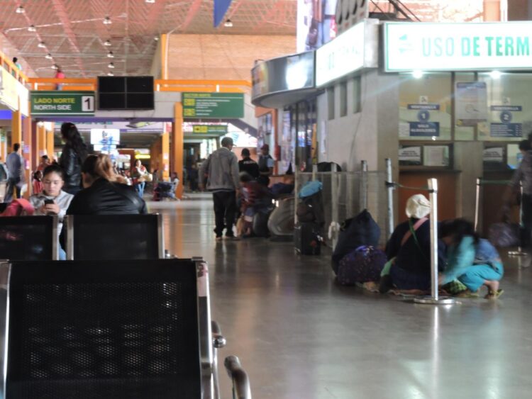 Transportistas abren ‘por necesidad’ la Terminal Bimodal de Santa Cruz