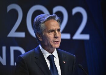 Blinken, viajará a Qatar para asistir al primer partido de la selección norteamericana en el Mundial de fútbol.