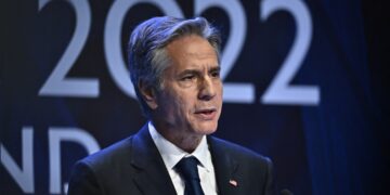 Blinken, viajará a Qatar para asistir al primer partido de la selección norteamericana en el Mundial de fútbol.