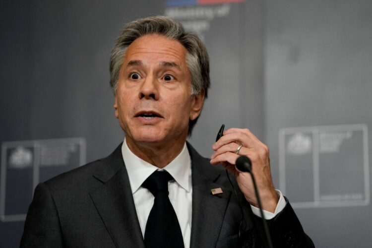 Blinken dice que represión en China es 'signo de debilidad'.