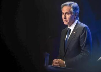 Blinken, ha expresado su preocupación por la "intensificación de la violencia" que se está reportando contra los manifestantes.