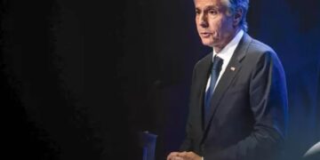 Blinken, ha expresado su preocupación por la "intensificación de la violencia" que se está reportando contra los manifestantes.
