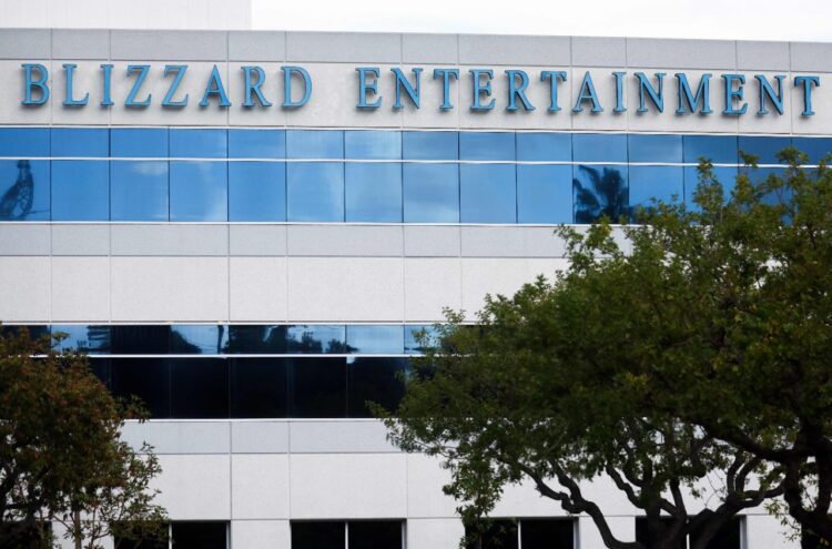 La sede de Blizzard Entertainment en Estados Unidos, que busca mantenerse en China. Foto: AFP