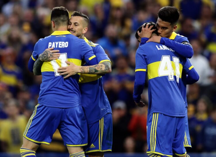Boca Juniors gana a Sarmiento y sueña con el título en Argentina