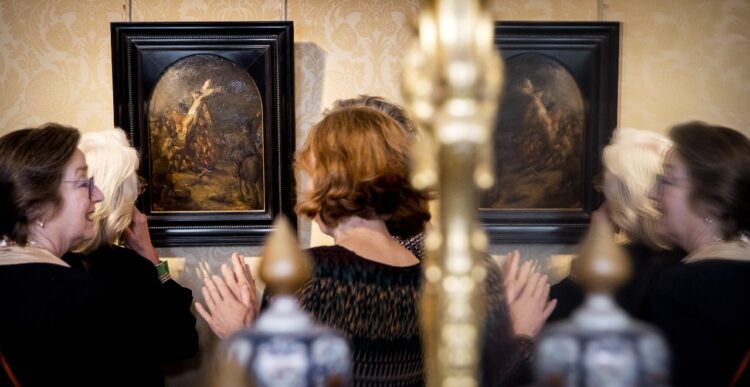 Expertos atribuyen a Rembrandt un boceto considerado una copia
