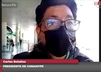 Conamype lamenta que viceministro haga una ‘competencia desleal’ con el canastón navideño