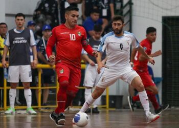 Bolivia gana y empata ante Chile en futsal
