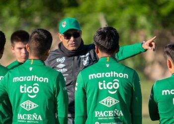La Selección Boliviana Sub-17 jugará este martes ante Platense