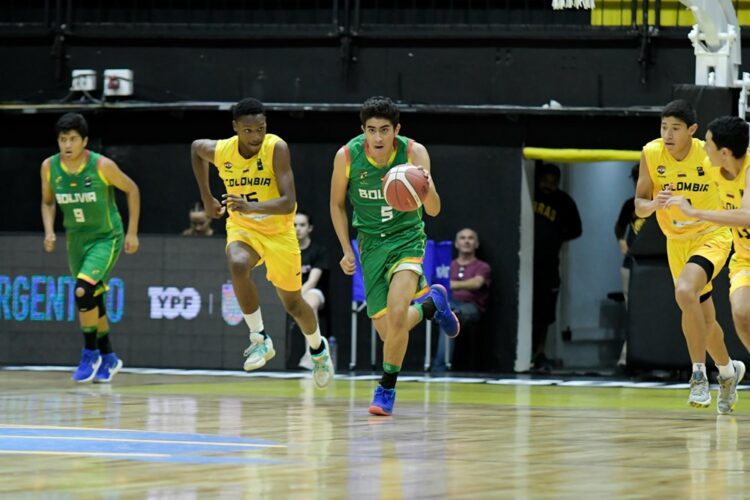 bolivia_colombia_sudamericano U-15_basquetbol