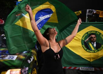 Lejos de retroceder, el bolsonarismo cobra fuerza en Brasil
