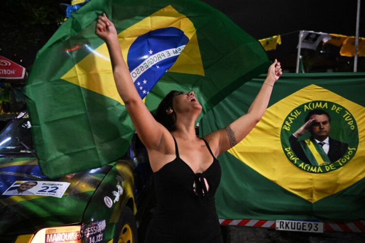 Lejos de retroceder, el bolsonarismo cobra fuerza en Brasil