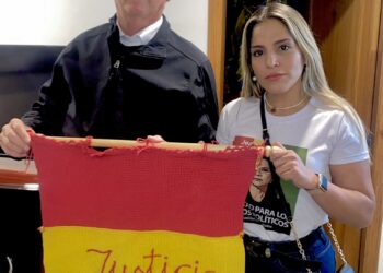 Áñez agradece a Bolsonaro el haber ‘escuchado’ a su hija Carolina