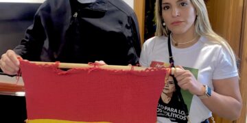 Áñez agradece a Bolsonaro el haber ‘escuchado’ a su hija Carolina