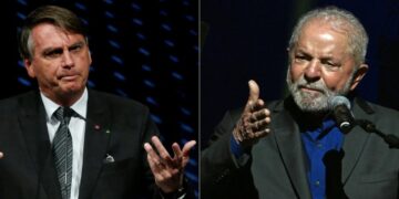 Lula y Bolsonaro cruzan ataques rumbo a la segunda vuelta en Brasil