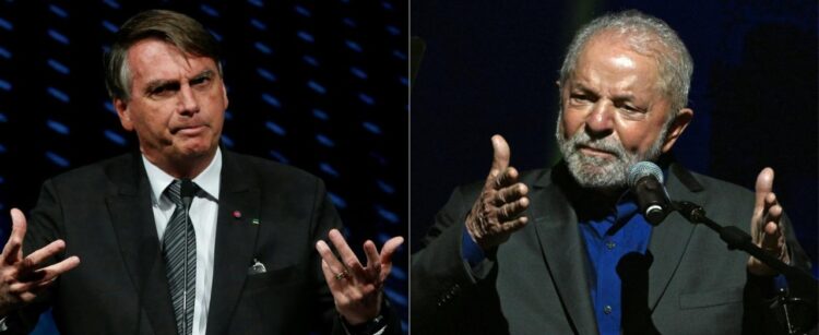 Lula y Bolsonaro cruzan ataques rumbo a la segunda vuelta en Brasil