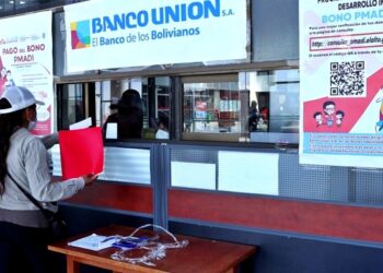 El presupuesto asignado para el bono escolar alcanza a cerca de Bs 6,6 millones. Foto: Archivo