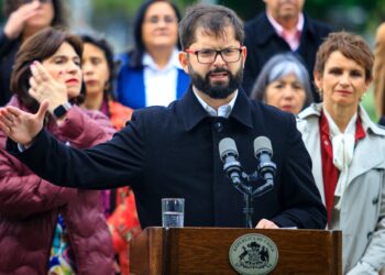 Boric, quiere acordar propuestas junto líderes mapuches y de las comunidades de la región de La Araucanía que ayuden a sentar un diálogo.