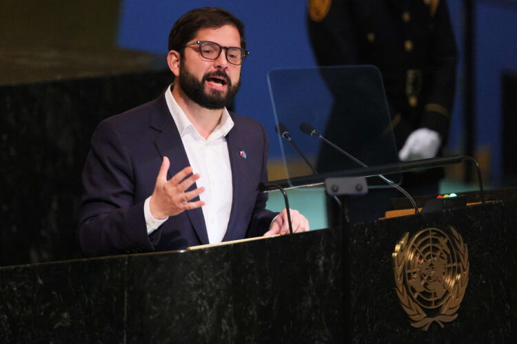 Boric defiende ante la ONU que Chile tendrá ‘a corto plazo’ una nueva Constitución