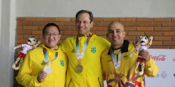 Brasil brilla, Colombia y Argentina tratan de reducir la brecha en los Odesur