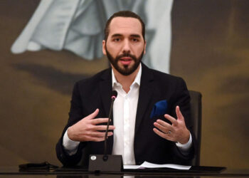 presidente de El Salvador