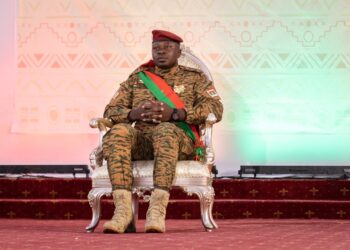 Destituido el jefe de la junta militar de Burkina Faso