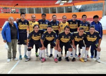 Boca Juniors, de La Paz, es campeón del Nacional Senior de futsal