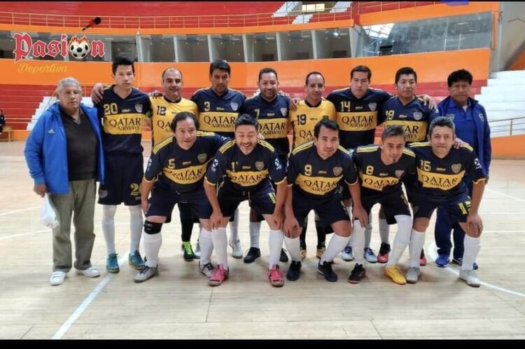 Boca Juniors, de La Paz, es campeón del Nacional Senior de futsal