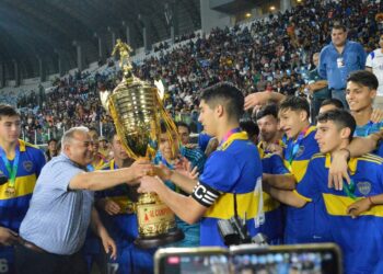Se planifica organizar la Copa Evo de fútbol femenino