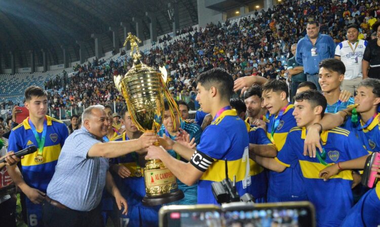 Se planifica organizar la Copa Evo de fútbol femenino