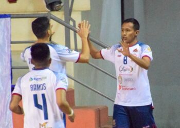 San Martín y Muriel vencen en la reanudación de la Liga Nacional de Futsal