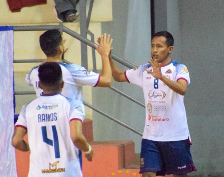 San Martín y Muriel vencen en la reanudación de la Liga Nacional de Futsal