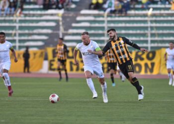 Viscarra: ‘Me equivoqué en el gol del empate’